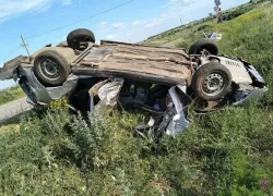 Поехал за добавкой: пьяный угонщик разбил «Приору» под Волгоградом 