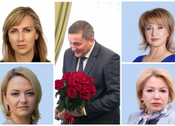 Губернатор предпочитает блондинок: любимые женщины Андрея Бочарова