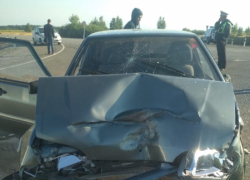 Двое жителей Волгоградской области попали в смертельное массовое ДТП на трассе "Москва-Астрахань"