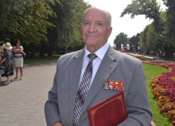 Главный ветеран города отмечает день рождения