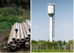 Снял ограждение с водонапорной башни и поставил себе дома забор житель Волгоградской области