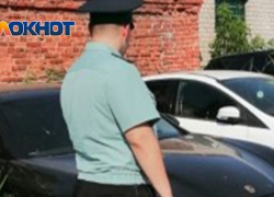 В Волгограде за долги по алиментам арестовали BMW с «красивыми» номерами