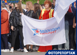 За Донбасс, Херсон и Запорожье: 40-минутный митинг в поддержку референдума прошел в Волгограде 