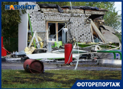 Последствия жуткого взрыва на заправке «Газпрома» в Волгограде в объективе фотографа