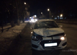 Водитель Hyundai насмерть сбил мужчину на пешеходном переходе в Волгограде