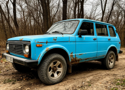 Волгоградец испортил внедорожник начальника после отказа в премии