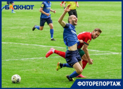 Матч волгоградского «Ротора» и «Локомотива» в объективе фотографа 