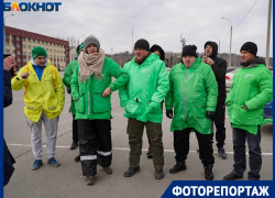 Курьеры в Волгограде протестуют из-за новых тарифов "Яндекса"