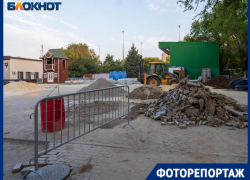 В Волгограде жестко сорвали сроки реконструкции Горсада за 53,8 миллиона