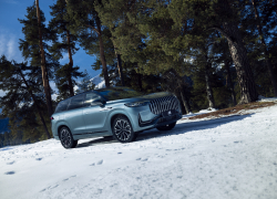 JAECOO J8 в АГАТ: Китайский кроссовер бросает вызов русской зиме