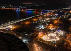 Фестиваль бенгальских огней пройдет в Волгограде в декабре