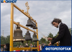 Нежнейшими переливами удивили волгоградцев гости-звонари: как это было