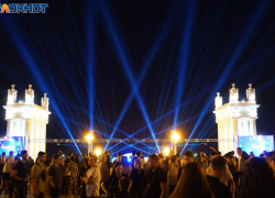 Для волгоградцев готовят лазерное шоу почти за 6 миллионов рублей