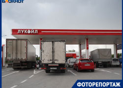 Без паники: что творится на заправках в Волгограде