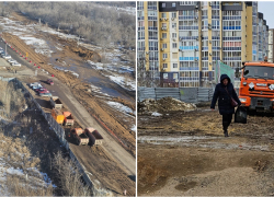Долгожданная стройка дороги стала кошмаром тысяч волгоградских семей