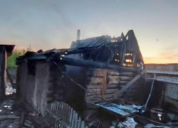 Труп нашли в сгоревшей бане под Волгоградом