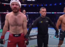 Волгоградец Борщев в шапочке Санты проиграл бой UFC