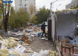 Новый сезон зачистки от киосков стартовал в Волгограде: названы первые жертвы