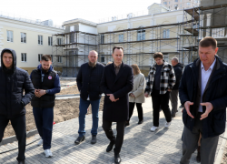 Университетская клиника ВолгГМУ в Волгограде готова на 90%