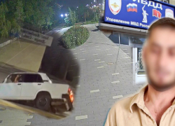 Был пьян и оскорблял полицейских: в Волгограде задержали водителя «семерки» после поездки по парку