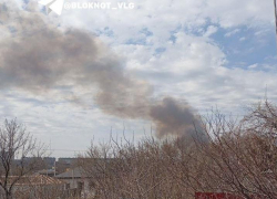 Черный дым заметили на СХИ в Волгограде