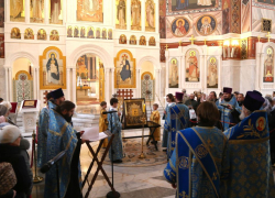 Прославившаяся многими чудесами икона прибыла в Волгоград