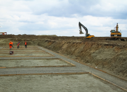 В Волгограде начались бетонные работы на стадионе «Победа» к ЧМ-2018