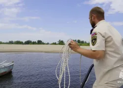 Дрейфующего на лодке мужчину спасли в Волгограде 
