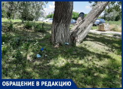 Волгоградцы жалуются на валяющиеся на улицах использованные маски и перчатки