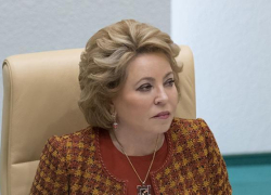Спикер Совета Федерации прилетает в Волгоград