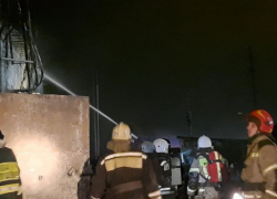 В огне от горящего масла на насосной станции в Волгограде погиб мужчина