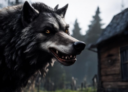 Зараженный бешенством волк напал на станицу под Волгоградом 