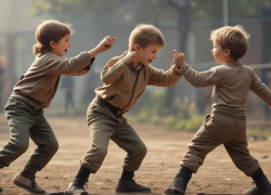 «Зажал в углу»: беспощадное избиение ребенка попало на видео в ЖК в Волгограде