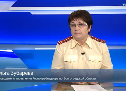 В Волгограде глава Роспотребнадзора украла речь поздравления с 23 февраля у "пенсионера"
