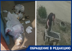 Соседские войны попали на видео в Волгограде: дети в хлорке, балкон в яйцах, ручки в слюнях