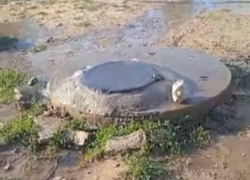 Волгоградский поселок заливает после набора воды из гидранта: видео