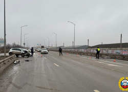 Реверсивное движение ввели на трассе в аэропорт Волгограда