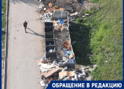 Кладбищем отходов назначили чиновники не двор МКД под Волгоградом