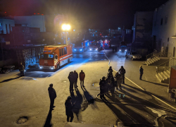 Из загоревшегося "Ашана" в Волгограде эвакуировали 120 человек 