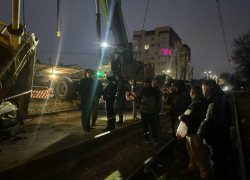 Что сейчас происходит на месте падения башни крана в Волгограде