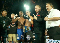 Дмитрий Чудинов в Волгограде завоевал чемпионский пояс [фоторепортаж]