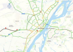 Необъяснимое перекрытие дорог вызвало пробки в центре Волгограда