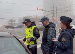 Массовая облава на водителей началась на дорогах Волгограда