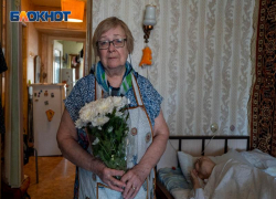 До 100 лет выходила в магазин и гуляла с подругами: главная долгожительница Волгограда отметила 108-летие
