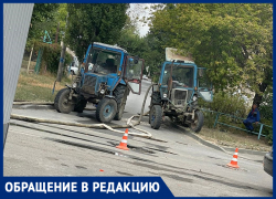 Без воды и отопления: волгоградцы выживают как могут