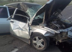 На трассе Волгоград – Астрахань разбился грузовик с 12 гастарбайтерами: 8 госпитализированных