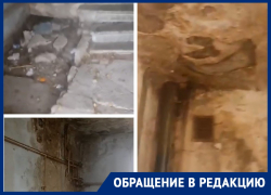 "Жить просто невозможно": шокирующие кадры из волгоградского общежития