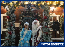 Яркий, сверкающий, твой: Волгоград принарядился перед праздниками 