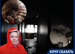 Горевший и затопленный плесневелый дом без тепла, света и полвека без ремонта: власти Волгограда не видят проблемы