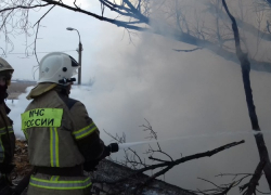 В Волгоградской области пенсионер погиб при пожаре
